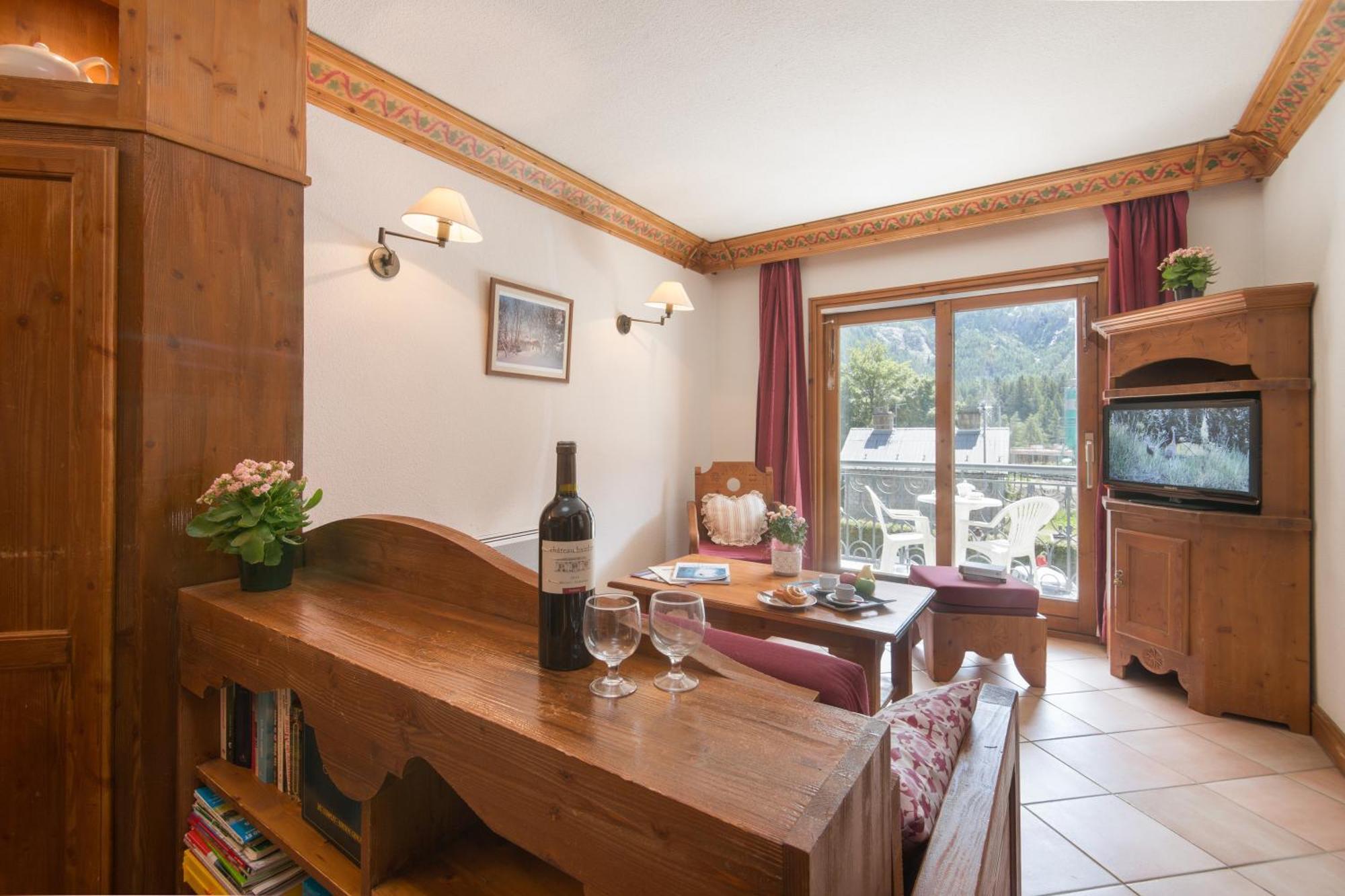Residance Le Cristal - Grands Montets 11 - Happy Rentals Chamonix Exterior foto